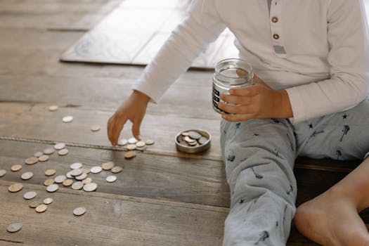 savings jar